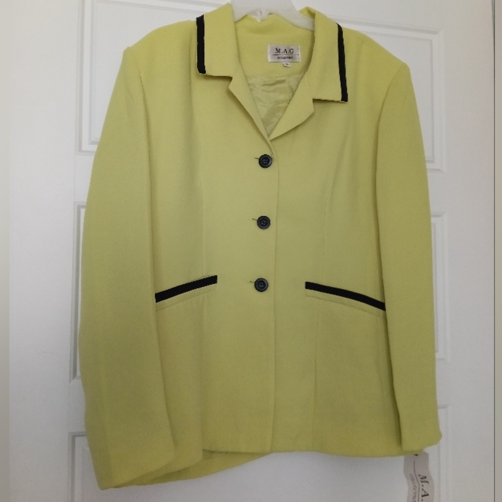 Neon Vintage coat size 16 new with tags